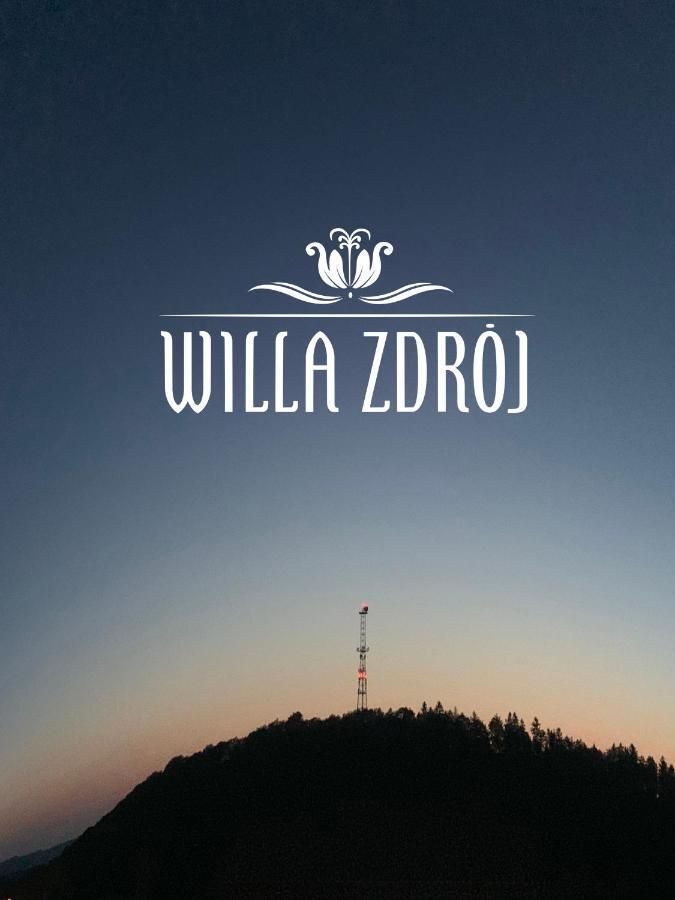Willa Zdroj Kudowa-Zdrój Exteriér fotografie